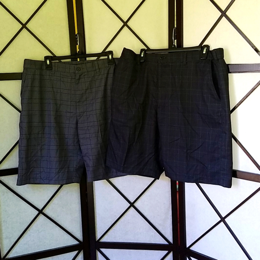 Men's PGA Plaid Shorts, Gently Worn